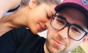 Ângela Ferreira Já é mãe! Hugo Guilherme foi concebido após a morte do pai