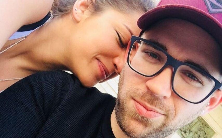 Ângela Ferreira Já é mãe! Hugo Guilherme foi concebido após a morte do pai