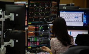 Euribor desce a 6 e 12 meses e sobe a 3 meses para máximo desde dezembro de 2008