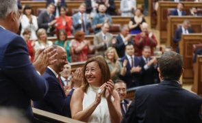 Esquerda supera primeiro teste para novo governo com presidência do parlamento espanhol