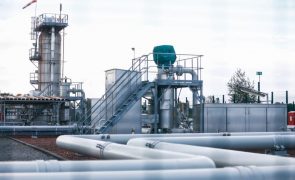Armazenamento de gás na UE chega aos 90% antes do previsto para o próximo inverno