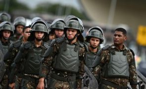 Comandante da Polícia Militar preso por omissão em atos golpistas em Brasília