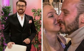 Miguel Vicente e Bárbara Parada Flávio Furtado justifica-se após ter juntado ex-casal: 