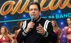 Televisão - Faustão internado nos cuidados intensivos