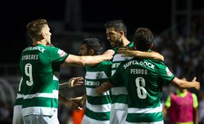 Sporting vence Casa Pia com 'bis' de Paulinho