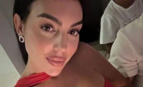 Georgina Rodriguez Mais um look, mais um sucesso: 