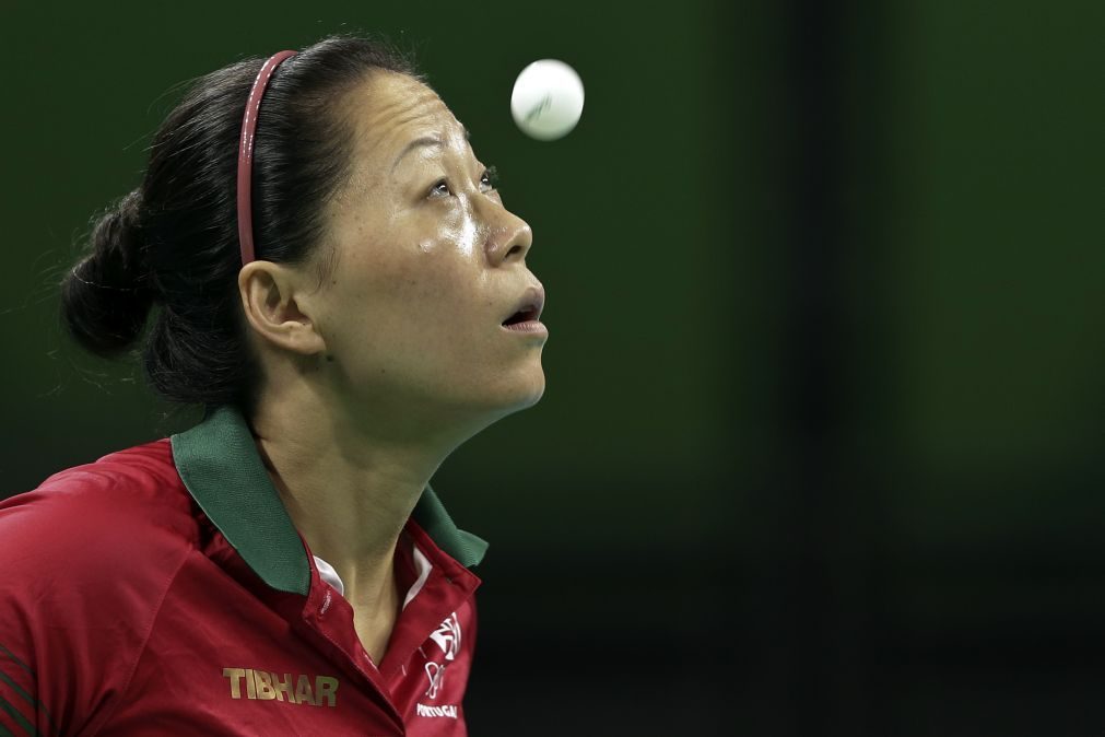Fu Yu qualificada para o mapa final do Open da Suécia em ténis de mesa