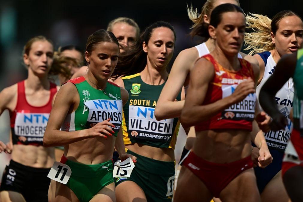 Salomé Afonso e Marta Pen lamentam erros e eliminação nos 1.500 metros do Mundial de Atletismo