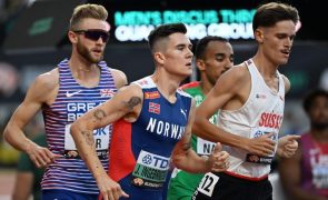 Isaac Nader avança para as meias-finais dos 1.500 metros dos Mundiais de Atletismo