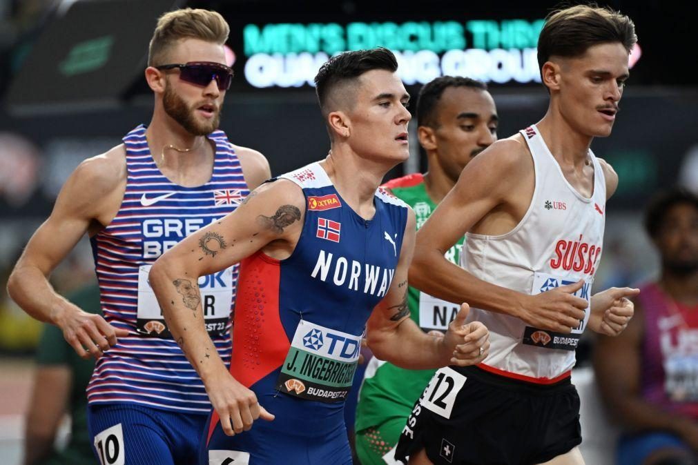 Isaac Nader avança para as meias-finais dos 1.500 metros dos Mundiais de Atletismo
