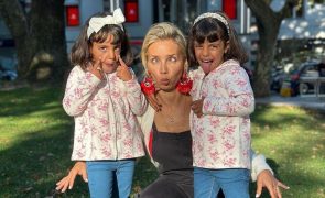 Luciana Abreu O lado radical da filha Valentine: 