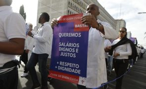 Profissionais de saúde moçambicanos em greve anunciam serviços mínimos