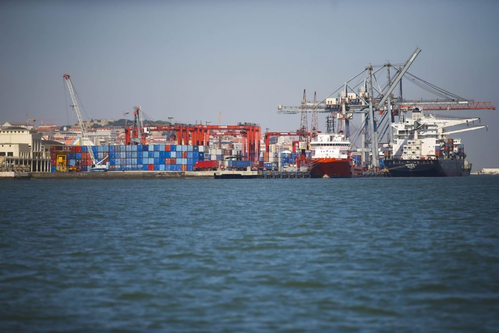 Cerca de 73,4 milhões de toneladas movimentadas nos portos do continente até setembro