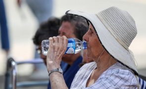 DGS recomenda medidas adicionais face ao aumento da temperatura
