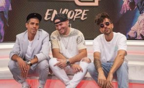 D'ZRT Surpresa dada! Banda prepara mais um concerto