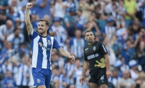 FC Porto vence Farense com golo aos 90+10