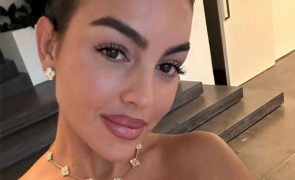 Georgina Rodriguez Empina rabiosque e rebenta escala de sensualidade