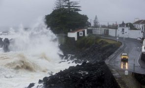 Mau tempo provoca 56 ocorrências na ilha açoriana de São Miguel