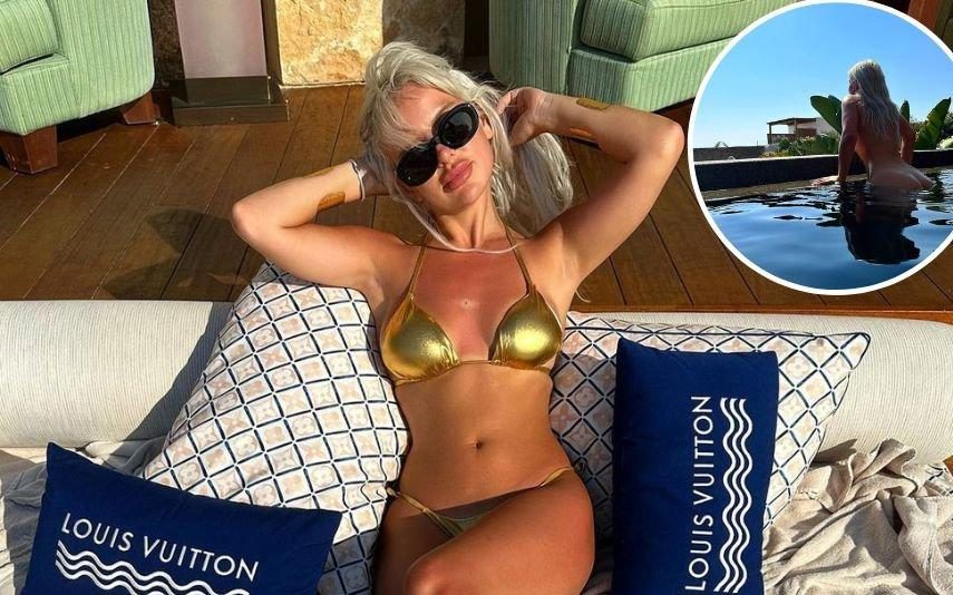 Fiilipa Torrinha Nunes Deslumbra em Mykonos!