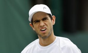 Tenista Nuno Borges eliminado na primeira ronda de Winston-Salem