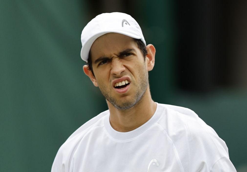 Tenista Nuno Borges eliminado na primeira ronda de Winston-Salem