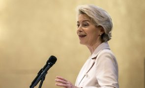 Von der Leyen pede redução de tensões no norte do Kosovo e reatamento de diálogo