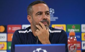 Artur Jorge promete Sporting de Braga 