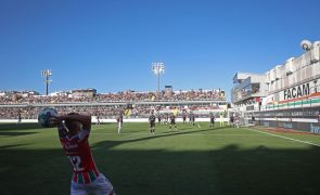 Segunda jornada da I e II ligas de futebol com maior assistência em 14 anos