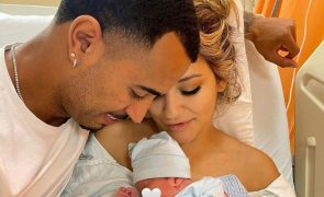 Cátia Basílio Assinala primeiro mês de vida do filho prematuro: 