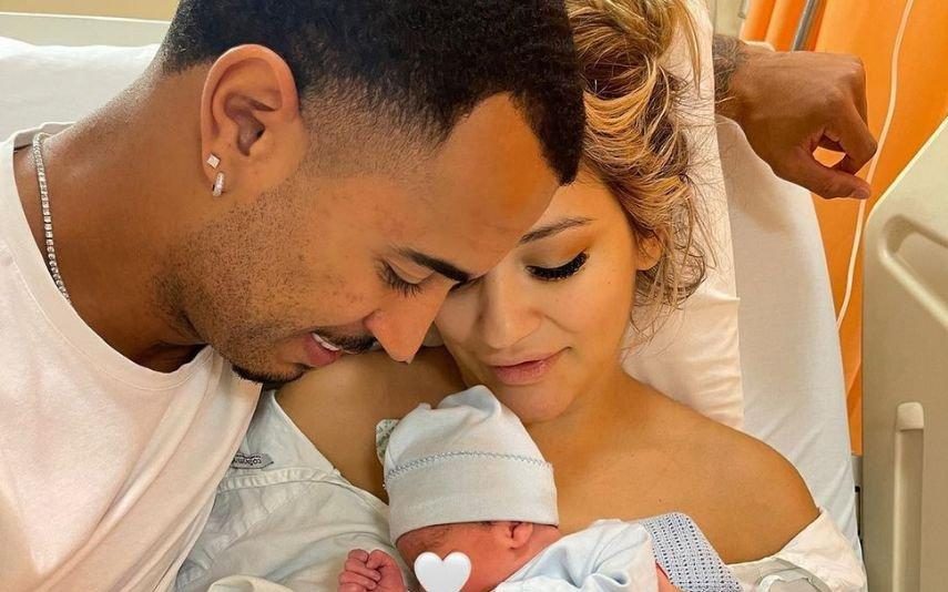 Cátia Basílio Assinala primeiro mês de vida do filho prematuro: