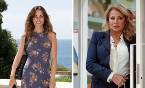 Alexandra Lencastre TVI junta atriz e Joana Duarte, após mais de 10 anos de costas voltadas