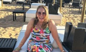 Susana Vieira De férias no Algarve! Atriz brasileira escolhe Portugal para celebrar o aniversário
