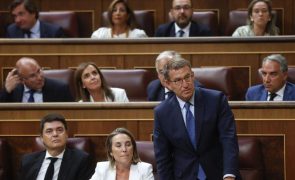 Sessão de investidura de Feijóo em Espanha marcada para 26 e 27 de setembro