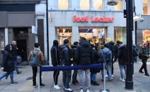 Ações da Foot Locker descem 33% após apresentação de resultados