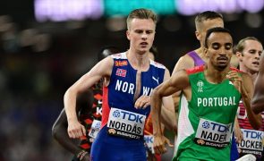 Isaac Nader 12.º nos 1.500 metros, vencidos por Josh Kerr
