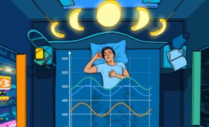 Bem-estar - É este o impacto da lua cheia na qualidade do sono