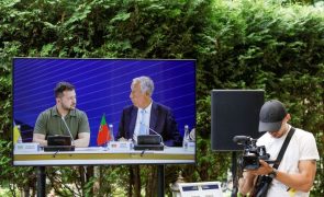 PR termina viagem a Kiev e tem encontro com Zelensky