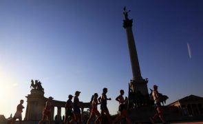 João Vieira abandona 35 km marcha num 