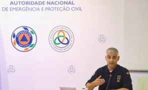 Alerta especial vermelho mantém-se nos próximos dias devido ao risco de incêndio