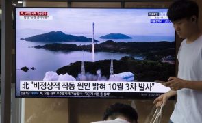 Lançamento de satélite por Coreia do Norte 