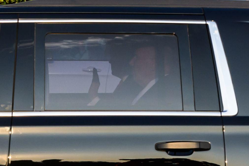 Donald Trump entrega-se às autoridades da Geórgia