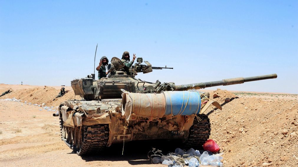 Nova ofensiva do exército em Boukamal na Síria