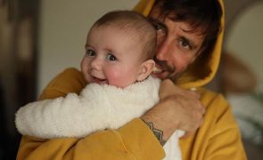 Paulo Vintém Alerta fofura! Cantor partilha vídeo amoroso da filha