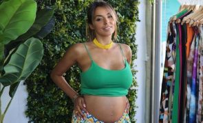 Elisabete Moutinho Mostra-se nua no final da gravidez e ninguém fica indiferente: 