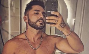 Leandro Exibe corpo escultural e atira: 