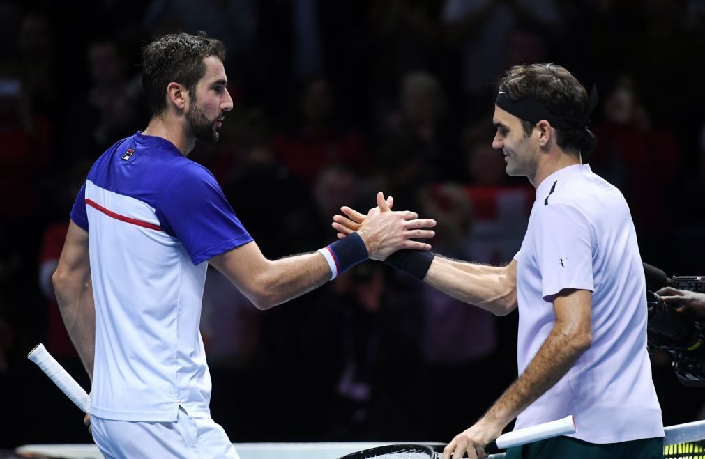 Federer conclui fase de grupos das ATP Finals invicto