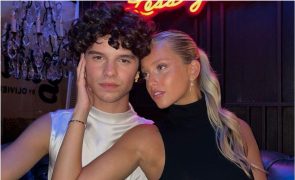 Margarida Corceiro Criticada após foto com ator de 'Morangos':  