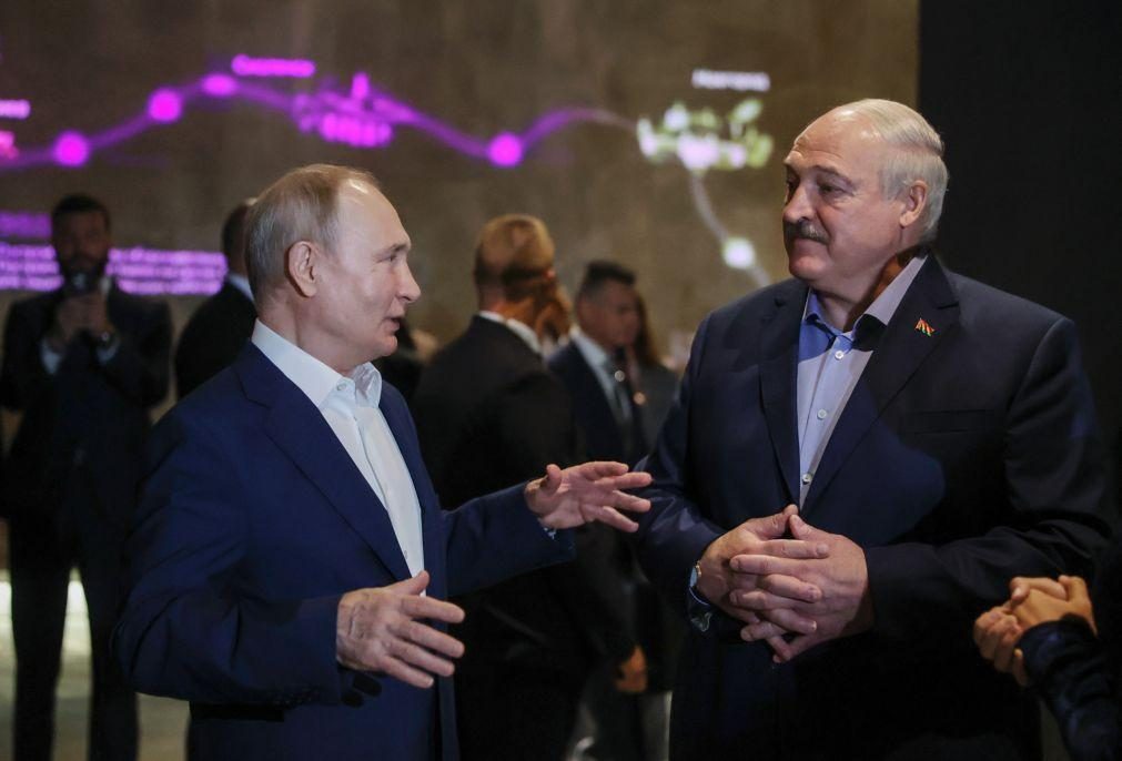 PR bielorrusso não consegue imaginar Putin a mandar matar Prigozhin