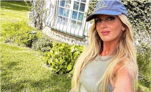 Madalena Abecasis Surpreendida com 'palavreado' do filho: 