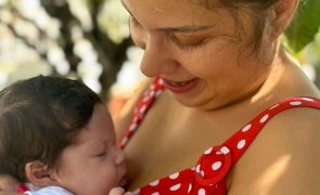 Sandrina Pratas Encantada com a filha: 